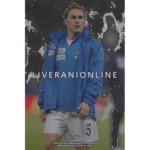 Qualificazioni ai Campionati Europei 2008 Glasgow - 17.11.2007 Scozia-Italia Nella Foto:Fabio Cannavaro /Ph.Vitez-Ag. Aldo Liverani