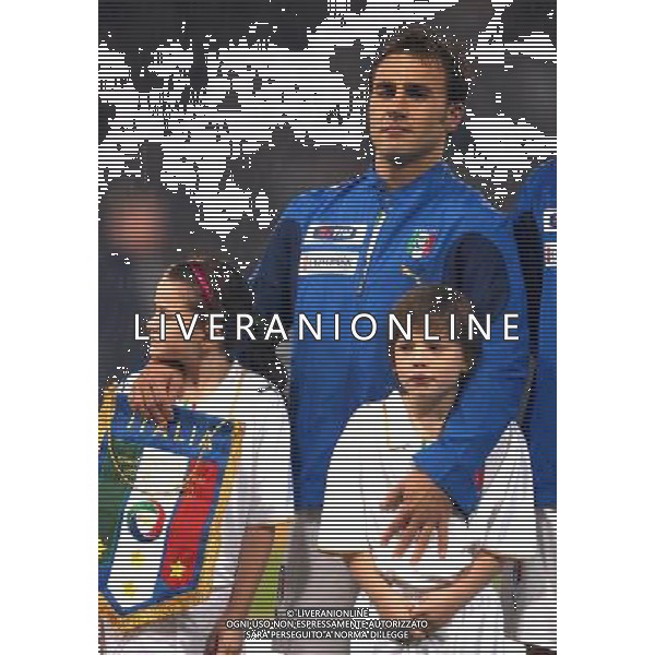Qualificazioni ai Campionati Europei 2008 Glasgow - 17.11.2007 Scozia-Italia Nella Foto:Fabio Cannavaro /Ph.Vitez-Ag. Aldo Liverani