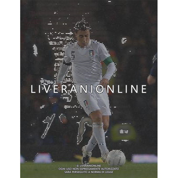 Qualificazioni ai Campionati Europei 2008 Glasgow - 17.11.2007 Scozia-Italia Nella Foto:Fabio Cannavaro /Ph.Vitez-Ag. Aldo Liverani