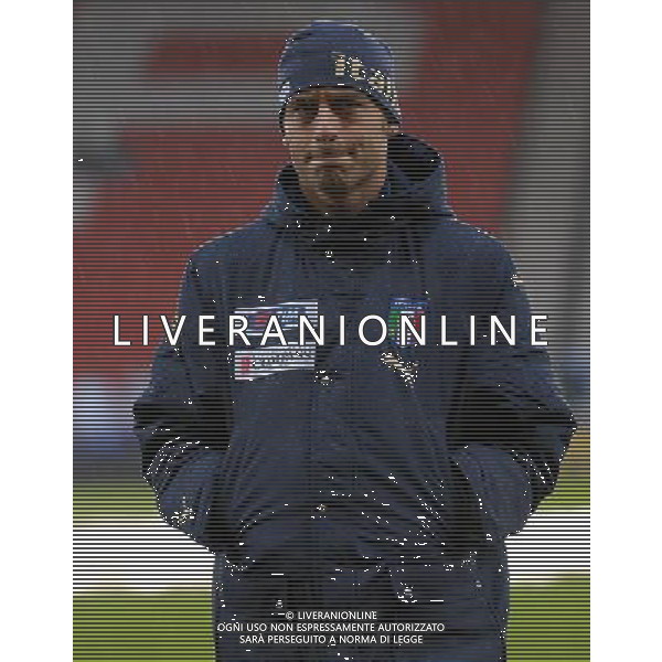 Qualificazioni ai Campionati Europei 2008 Glasgow - 17.11.2007 Scozia-Italia Nella Foto:Daniele De Rossi /Ph.Vitez-Ag. Aldo Liverani