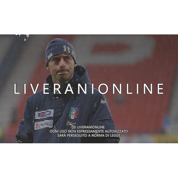 Qualificazioni ai Campionati Europei 2008 Glasgow - 17.11.2007 Scozia-Italia Nella Foto:Daniele De Rossi /Ph.Vitez-Ag. Aldo Liverani