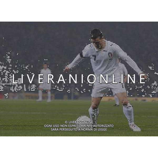 Qualificazioni ai Campionati Europei 2008 Glasgow - 17.11.2007 Scozia-Italia Nella Foto:Antonio Di Natale /Ph.Vitez-Ag. Aldo Liverani