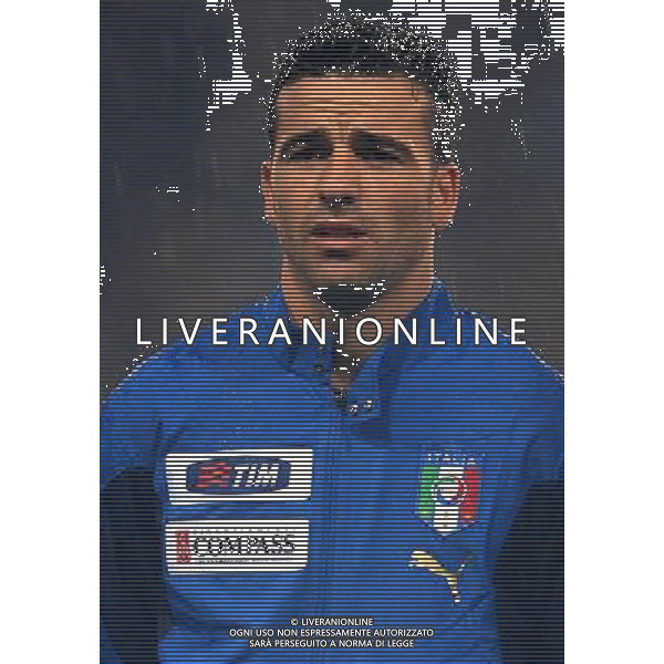 Qualificazioni ai Campionati Europei 2008 Glasgow - 17.11.2007 Scozia-Italia Nella Foto:Antonio Di Natale /Ph.Vitez-Ag. Aldo Liverani