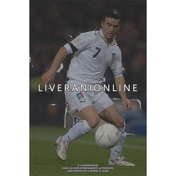 Qualificazioni ai Campionati Europei 2008 Glasgow - 17.11.2007 Scozia-Italia Nella Foto:Antonio Di Natale /Ph.Vitez-Ag. Aldo Liverani