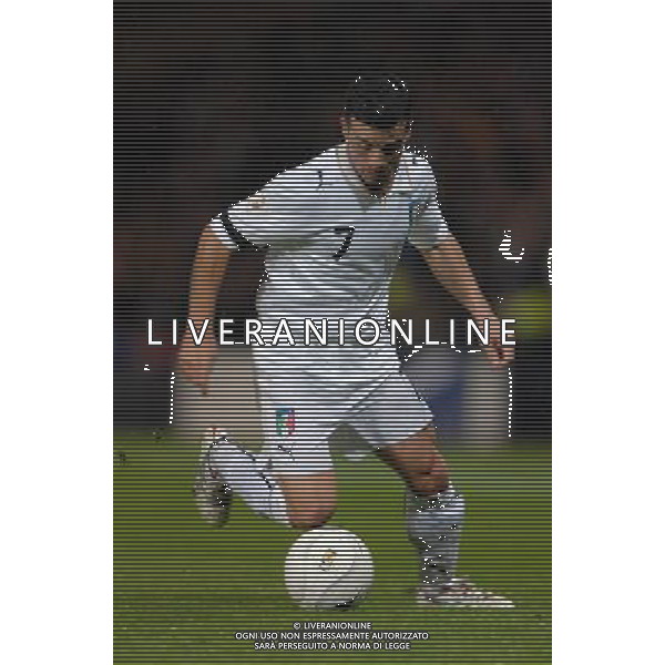 Qualificazioni ai Campionati Europei 2008 Glasgow - 17.11.2007 Scozia-Italia Nella Foto:Antonio Di Natale /Ph.Vitez-Ag. Aldo Liverani