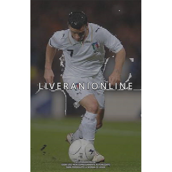 Qualificazioni ai Campionati Europei 2008 Glasgow - 17.11.2007 Scozia-Italia Nella Foto:Antonio Di NAtale /Ph.Vitez-Ag. Aldo Liverani