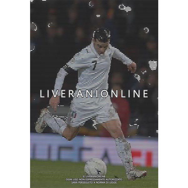 Qualificazioni ai Campionati Europei 2008 Glasgow - 17.11.2007 Scozia-Italia Nella Foto:Antonio Di Natale /Ph.Vitez-Ag. Aldo Liverani