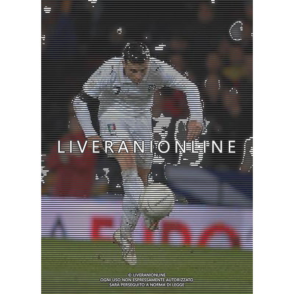 Qualificazioni ai Campionati Europei 2008 Glasgow - 17.11.2007 Scozia-Italia Nella Foto:Antonio Di Natale /Ph.Vitez-Ag. Aldo Liverani