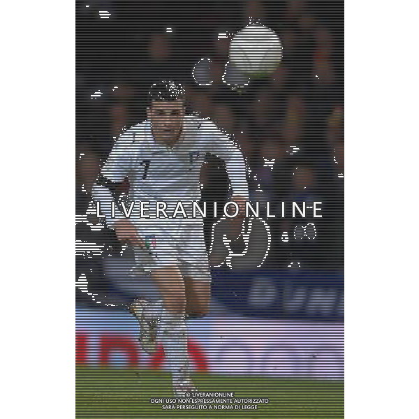 Qualificazioni ai Campionati Europei 2008 Glasgow - 17.11.2007 Scozia-Italia Nella Foto:Antonio Di Natale /Ph.Vitez-Ag. Aldo Liverani