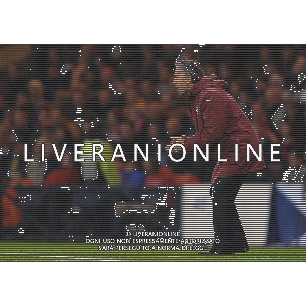 Qualificazioni ai Campionati Europei 2008 Glasgow - 17.11.2007 Scozia-Italia Nella Foto:Roberto Donadoni /Ph.Vitez-Ag. Aldo Liverani