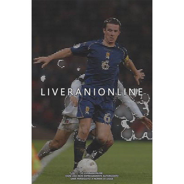 Qualificazioni ai Campionati Europei 2008 Glasgow - 17.11.2007 Scozia-Italia Nella Foto:Barry Ferguson /Ph.Vitez-Ag. Aldo Liverani