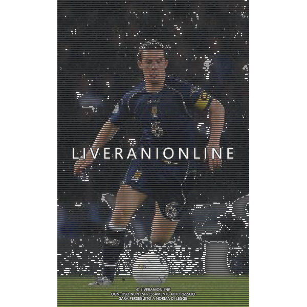 Qualificazioni ai Campionati Europei 2008 Glasgow - 17.11.2007 Scozia-Italia Nella Foto:Barry Ferguson /Ph.Vitez-Ag. Aldo Liverani