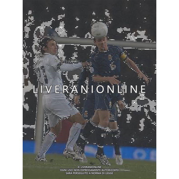 Qualificazioni ai Campionati Europei 2008 Glasgow - 17.11.2007 Scozia-Italia Nella Foto:Barry Ferguson-Andrea Pirlo /Ph.Vitez-Ag. Aldo Liverani