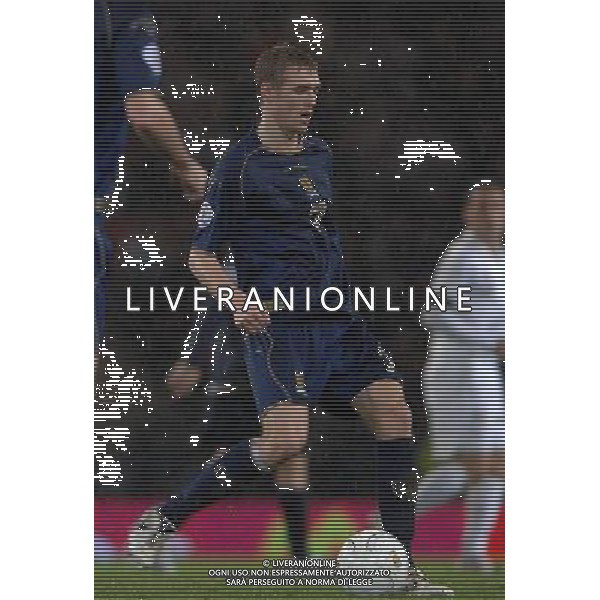 Qualificazioni ai Campionati Europei 2008 Glasgow - 17.11.2007 Scozia-Italia Nella Foto:Darren Fletcher /Ph.Vitez-Ag. Aldo Liverani