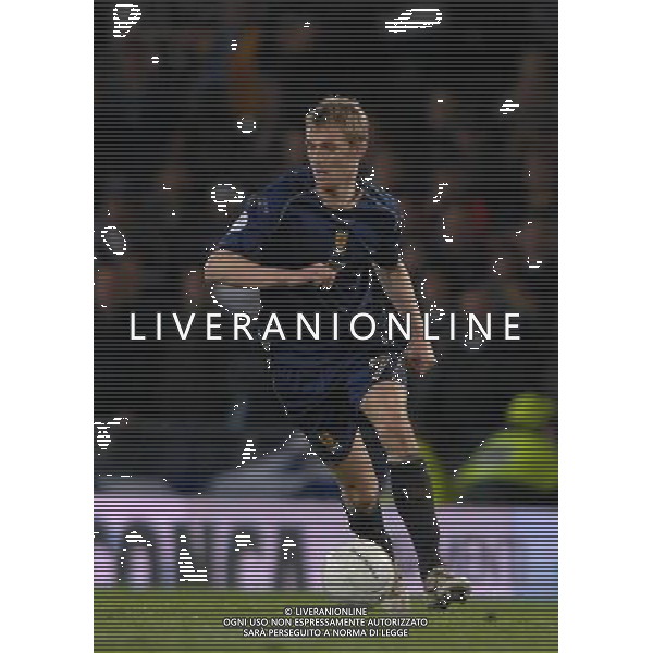 Qualificazioni ai Campionati Europei 2008 Glasgow - 17.11.2007 Scozia-Italia Nella Foto:Darren Fletcher /Ph.Vitez-Ag. Aldo Liverani