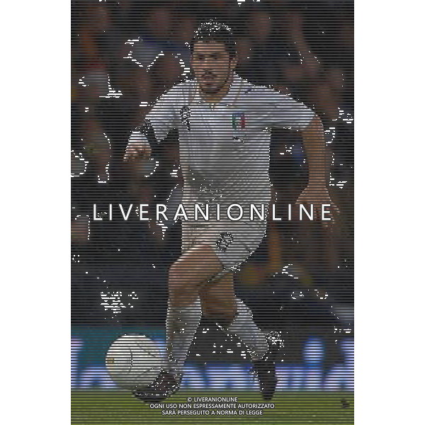 Qualificazioni ai Campionati Europei 2008 Glasgow - 17.11.2007 Scozia-Italia Nella Foto:Gennaro Gattuso /Ph.Vitez-Ag. Aldo Liverani