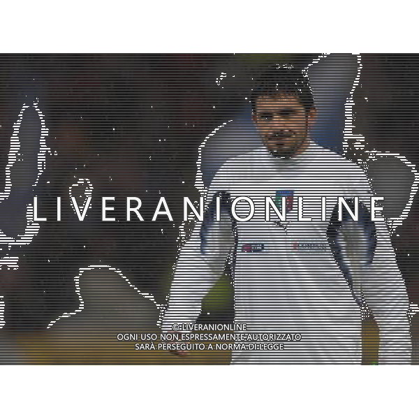 Qualificazioni ai Campionati Europei 2008 Glasgow - 17.11.2007 Scozia-Italia Nella Foto:Gennaro Gattuso /Ph.Vitez-Ag. Aldo Liverani