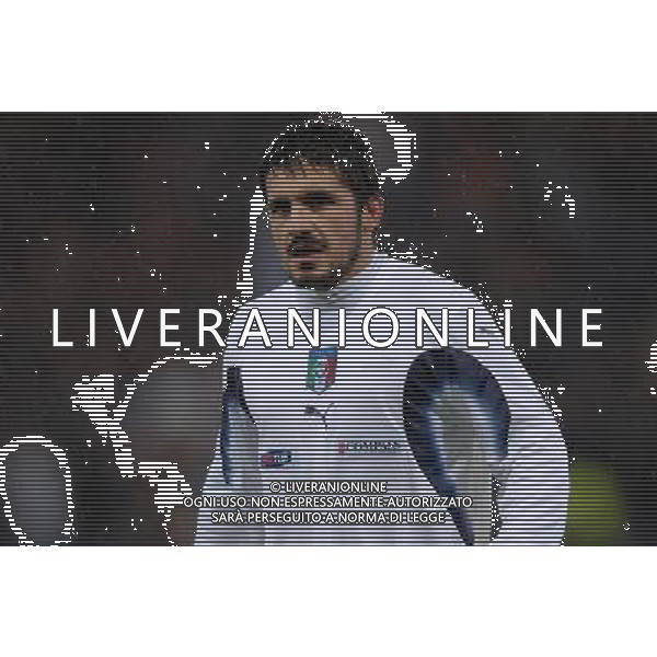 Qualificazioni ai Campionati Europei 2008 Glasgow - 17.11.2007 Scozia-Italia Nella Foto:Gennaro Gattuso /Ph.Vitez-Ag. Aldo Liverani