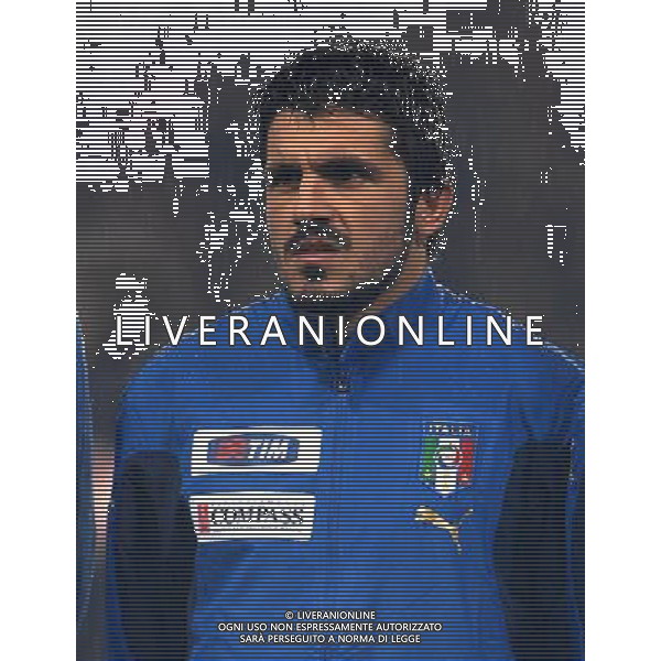 Qualificazioni ai Campionati Europei 2008 Glasgow - 17.11.2007 Scozia-Italia Nella Foto:Gennaro Gattuso /Ph.Vitez-Ag. Aldo Liverani