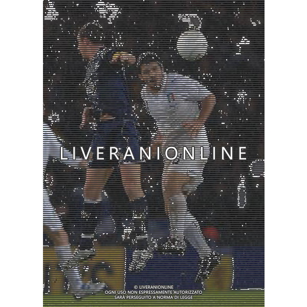 Qualificazioni ai Campionati Europei 2008 Glasgow - 17.11.2007 Scozia-Italia Nella Foto:Gennaro Gattuso /Ph.Vitez-Ag. Aldo Liverani