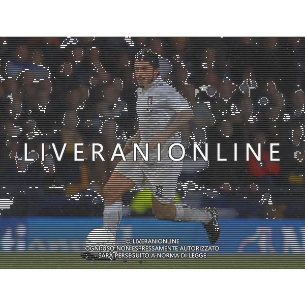 Qualificazioni ai Campionati Europei 2008 Glasgow - 17.11.2007 Scozia-Italia Nella Foto:Gennaro Gattuso /Ph.Vitez-Ag. Aldo Liverani