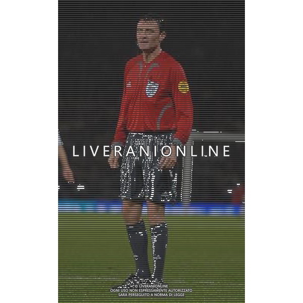 Qualificazioni ai Campionati Europei 2008 Glasgow - 17.11.2007 Scozia-Italia Nella Foto:Manuel Enrique Mejuto Gonzalez /Ph.Vitez-Ag. Aldo Liverani