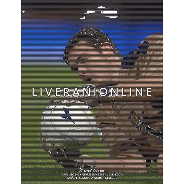 Qualificazioni ai Campionati Europei 2008 Glasgow - 17.11.2007 Scozia-Italia Nella Foto:Craig Gordon /Ph.Vitez-Ag. Aldo Liverani