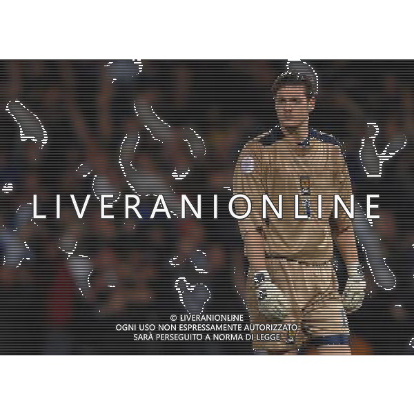 Qualificazioni ai Campionati Europei 2008 Glasgow - 17.11.2007 Scozia-Italia Nella Foto:Craig Gordon /Ph.Vitez-Ag. Aldo Liverani