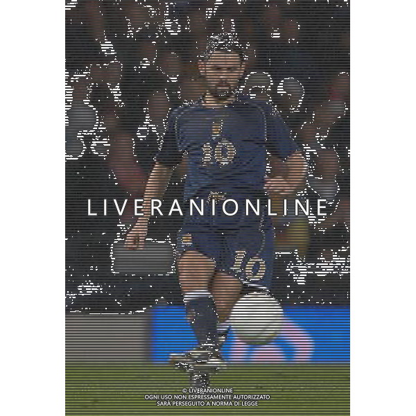 Qualificazioni ai Campionati Europei 2008 Glasgow - 17.11.2007 Scozia-Italia Nella Foto:Paul Hartley /Ph.Vitez-Ag. Aldo Liverani
