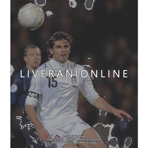 Qualificazioni ai Campionati Europei 2008 Glasgow - 17.11.2007 Scozia-Italia Nella Foto:Vincenzo Iaquinta /Ph.Vitez-Ag. Aldo Liverani
