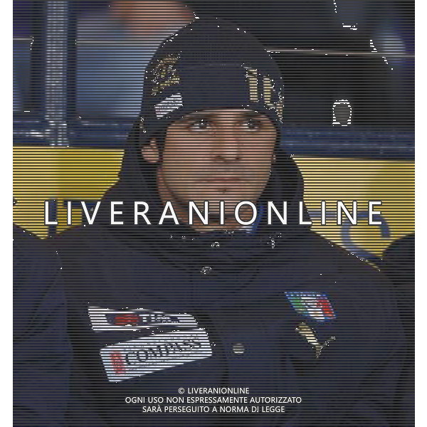 Qualificazioni ai Campionati Europei 2008 Glasgow - 17.11.2007 Scozia-Italia Nella Foto:Vincenzo Iaquinta /Ph.Vitez-Ag. Aldo Liverani