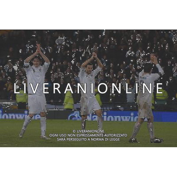 Qualificazioni ai Campionati Europei 2008 Glasgow - 17.11.2007 Scozia-Italia Nella Foto:Vincenzo Iaquinta-Gianluca Zambrotta-Gennaro Gattuso /Ph.Vitez-Ag. Aldo Liverani