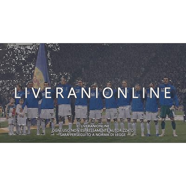 Qualificazioni ai Campionati Europei 2008 Glasgow - 17.11.2007 Scozia-Italia Nella Foto:Italia /Ph.Vitez-Ag. Aldo Liverani