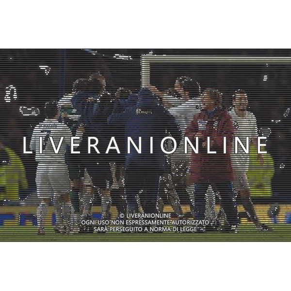 Qualificazioni ai Campionati Europei 2008 Glasgow - 17.11.2007 Scozia-Italia Nella Foto:Festeggiamento Italia /Ph.Vitez-Ag. Aldo Liverani