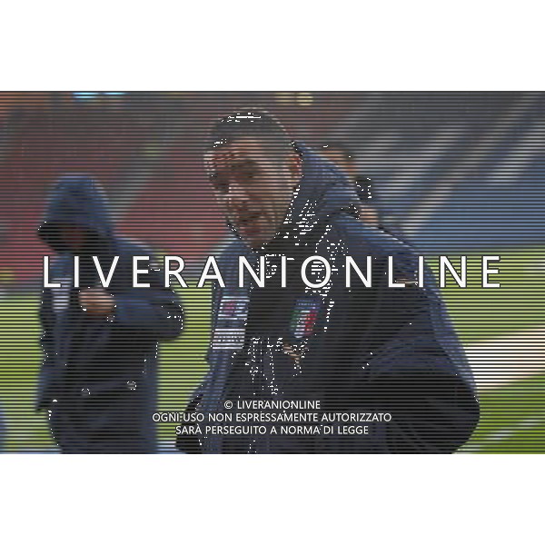 Qualificazioni ai Campionati Europei 2008 Glasgow - 17.11.2007 Scozia-Italia Nella Foto:Cristiano Lucarelli /Ph.Vitez-Ag. Aldo Liverani