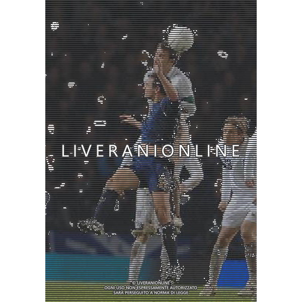 Qualificazioni ai Campionati Europei 2008 Glasgow - 17.11.2007 Scozia-Italia Nella Foto:Fabio Cannavaro-Lee McCulloch /Ph.Vitez-Ag. Aldo Liverani