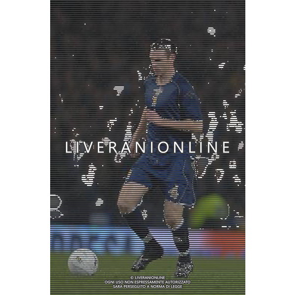 Qualificazioni ai Campionati Europei 2008 Glasgow - 17.11.2007 Scozia-Italia Nella Foto:Stephen McManus /Ph.Vitez-Ag. Aldo Liverani