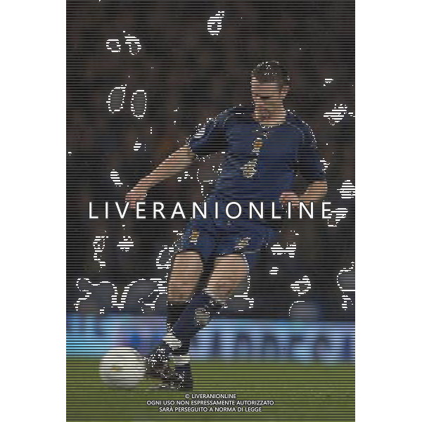 Qualificazioni ai Campionati Europei 2008 Glasgow - 17.11.2007 Scozia-Italia Nella Foto:Stephen McManus /Ph.Vitez-Ag. Aldo Liverani