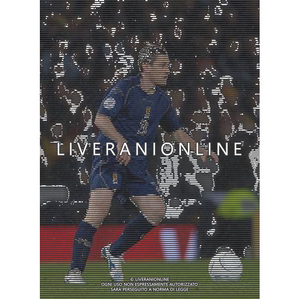 Qualificazioni ai Campionati Europei 2008 Glasgow - 17.11.2007 Scozia-Italia Nella Foto:Gary Naysmith /Ph.Vitez-Ag. Aldo Liverani