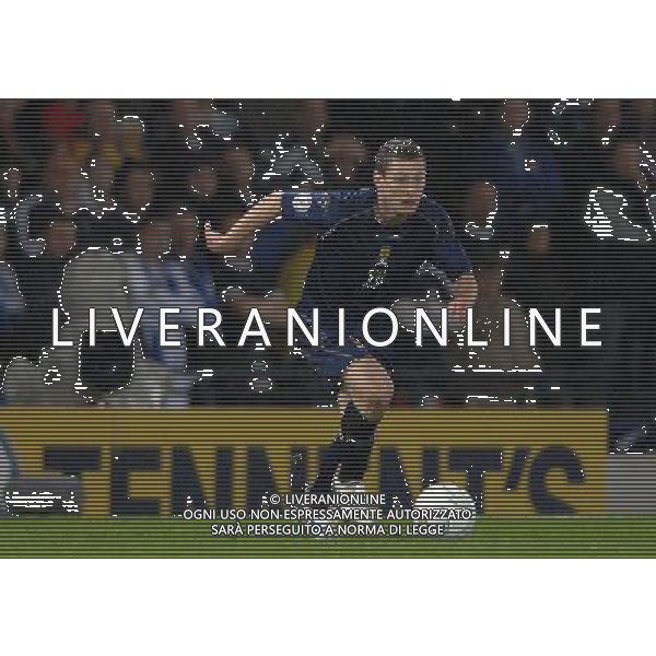 Qualificazioni ai Campionati Europei 2008 Glasgow - 17.11.2007 Scozia-Italia Nella Foto:Gary Hutton /Ph.Vitez-Ag. Aldo Liverani