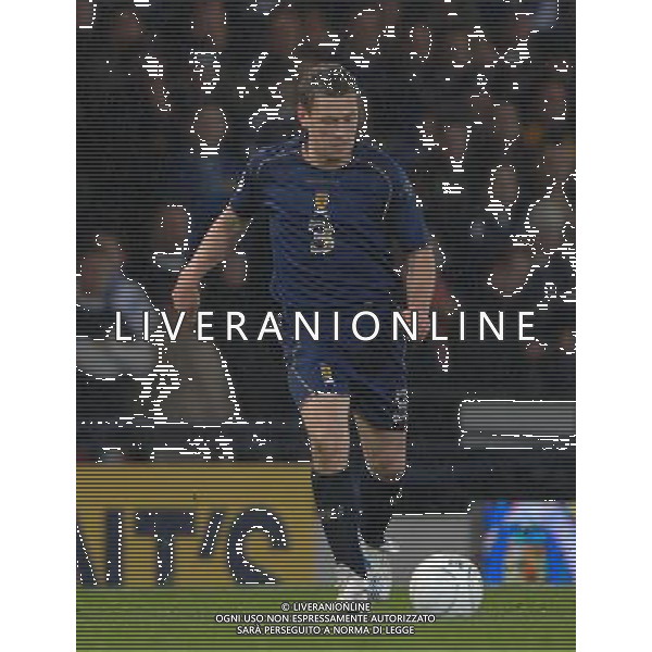 Qualificazioni ai Campionati Europei 2008 Glasgow - 17.11.2007 Scozia-Italia Nella Foto:Gary Hutton /Ph.Vitez-Ag. Aldo Liverani