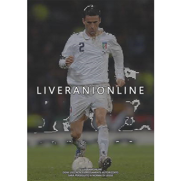 Qualificazioni ai Campionati Europei 2008 Glasgow - 17.11.2007 Scozia-Italia Nella Foto:Christian Panucci /Ph.Vitez-Ag. Aldo Liverani