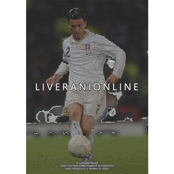 Qualificazioni ai Campionati Europei 2008 Glasgow - 17.11.2007 Scozia-Italia Nella Foto:Christian Panucci /Ph.Vitez-Ag. Aldo Liverani