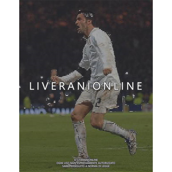 Qualificazioni ai Campionati Europei 2008 Glasgow - 17.11.2007 Scozia-Italia Nella Foto: Christian Panucci /Ph.Vitez-Ag. Aldo Liverani