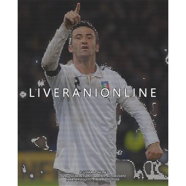 Qualificazioni ai Campionati Europei 2008 Glasgow - 17.11.2007 Scozia-Italia Nella Foto:Christian Panucci /Ph.Vitez-Ag. Aldo Liverani