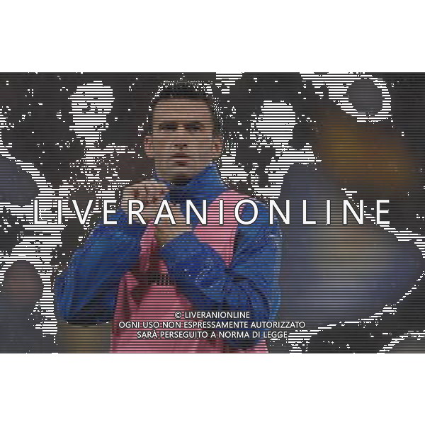 Qualificazioni ai Campionati Europei 2008 Glasgow - 17.11.2007 Scozia-Italia Nella Foto:Christian Panucci /Ph.Vitez-Ag. Aldo Liverani