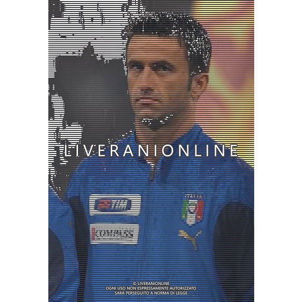 Qualificazioni ai Campionati Europei 2008 Glasgow - 17.11.2007 Scozia-Italia Nella Foto:Christian Panucci /Ph.Vitez-Ag. Aldo Liverani