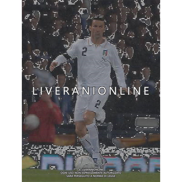 Qualificazioni ai Campionati Europei 2008 Glasgow - 17.11.2007 Scozia-Italia Nella Foto:Christian Panucci /Ph.Vitez-Ag. Aldo Liverani