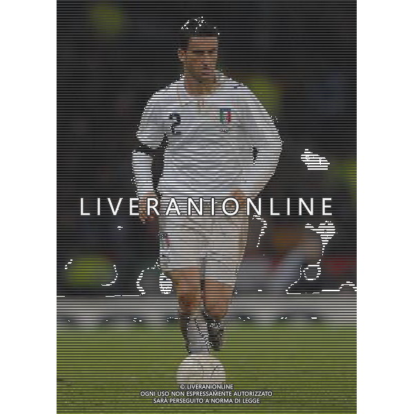 Qualificazioni ai Campionati Europei 2008 Glasgow - 17.11.2007 Scozia-Italia Nella Foto:Christian Panucci /Ph.Vitez-Ag. Aldo Liverani