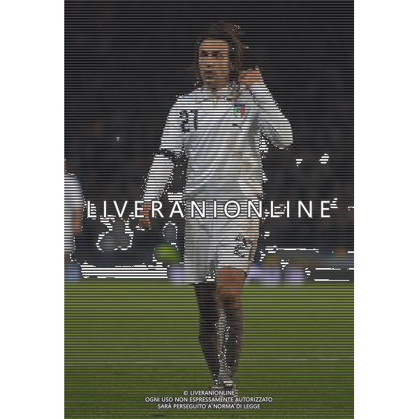 Qualificazioni ai Campionati Europei 2008 Glasgow - 17.11.2007 Scozia-Italia Nella Foto:Andrea Pirlo /Ph.Vitez-Ag. Aldo Liverani